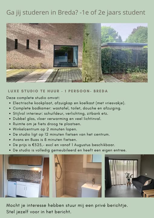 Image accompanying room listing