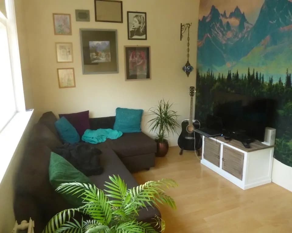 Image accompanying room listing