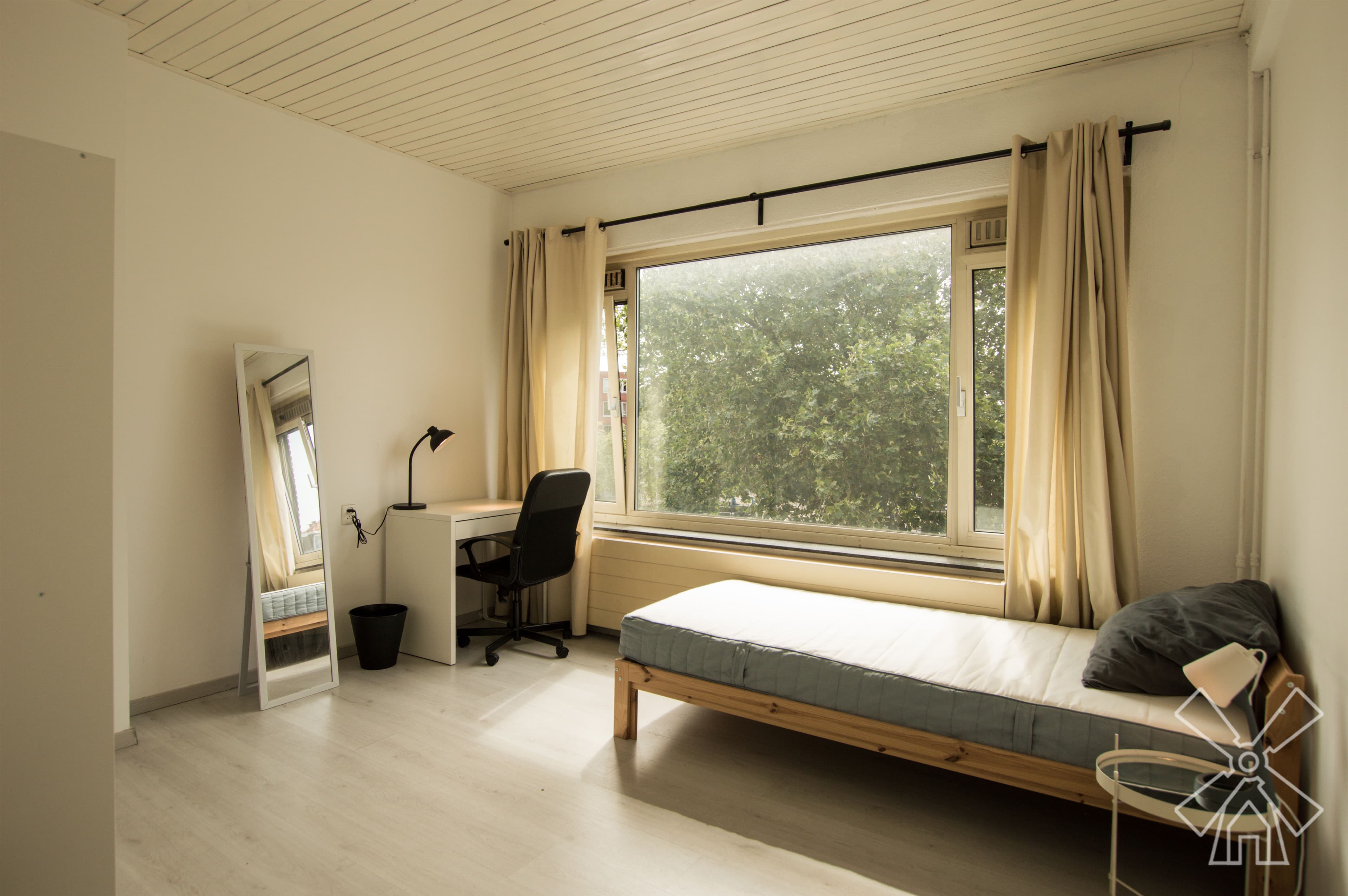 Image accompanying room listing