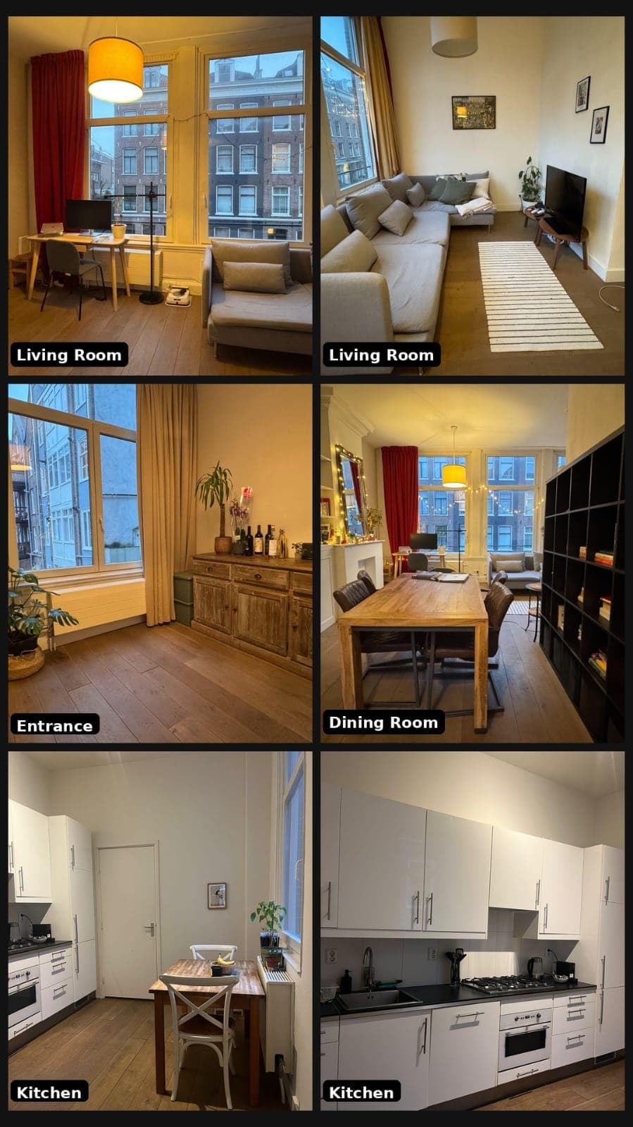 Image accompanying room listing