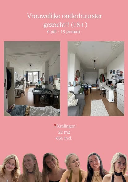 Image accompanying room listing