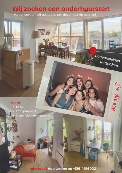 Image accompanying room listing