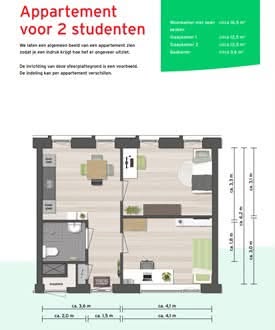 Image accompanying room listing