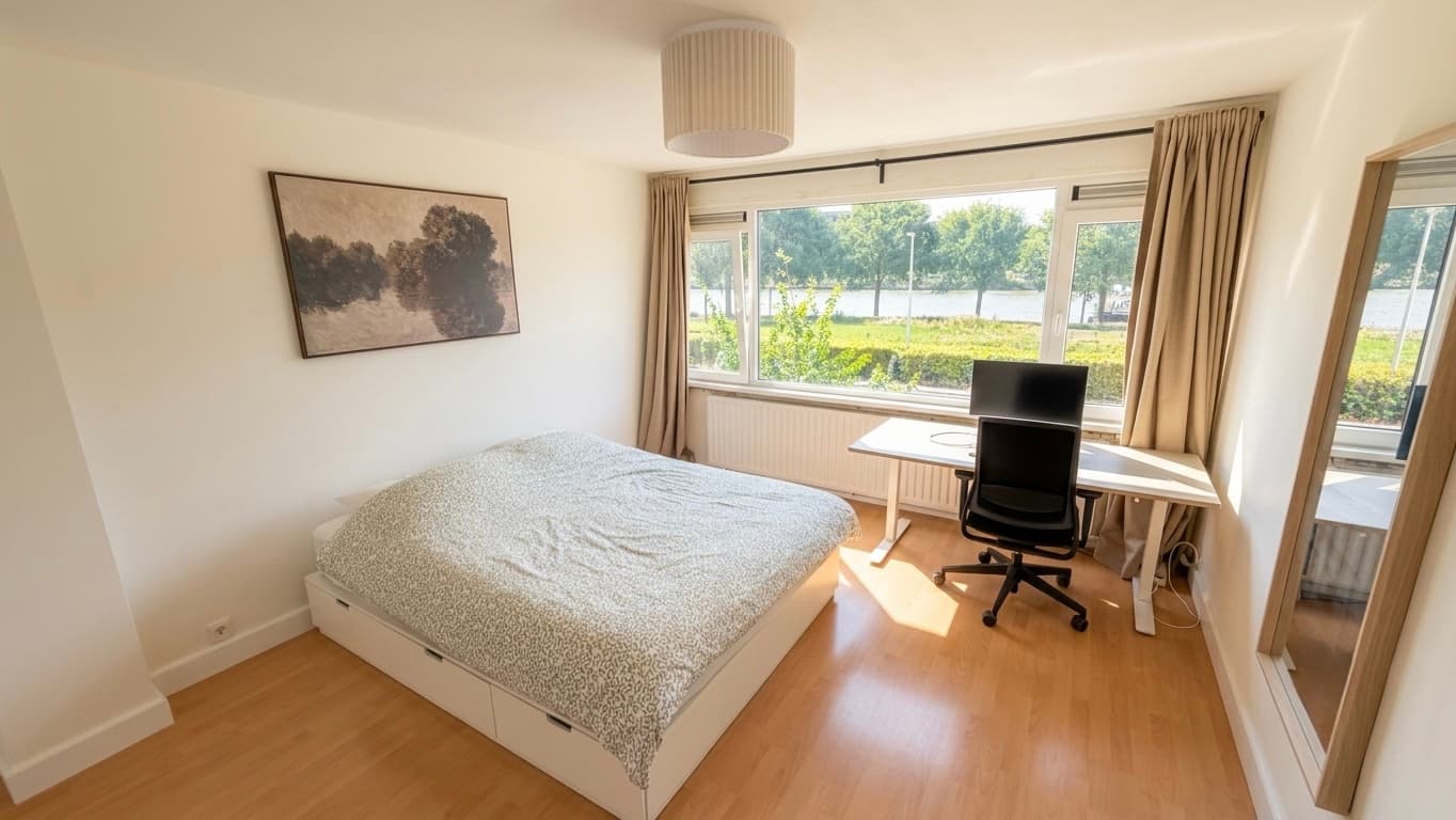 Image accompanying room listing