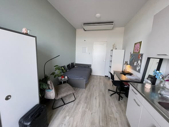 Image accompanying room listing